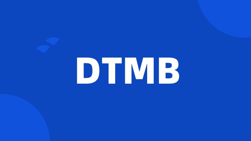 DTMB