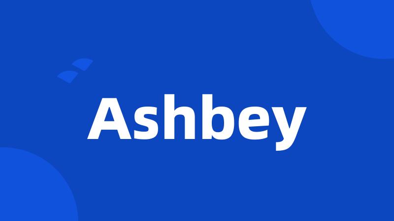 Ashbey