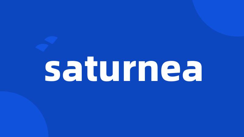 saturnea