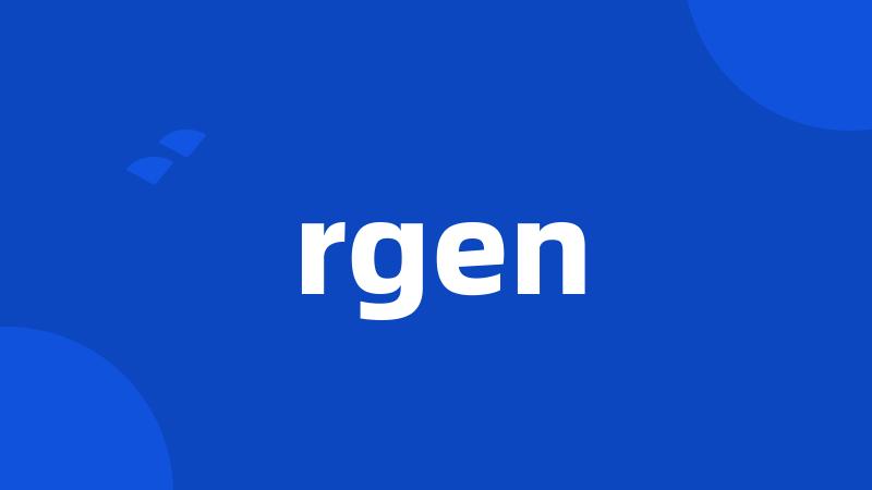 rgen