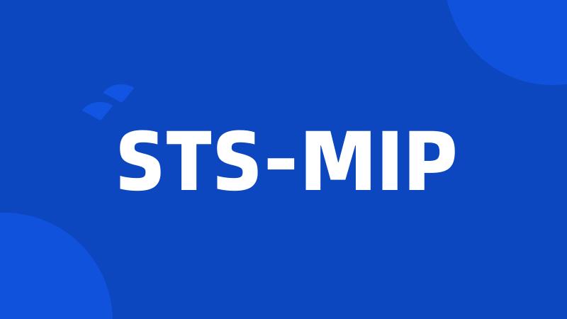 STS-MIP