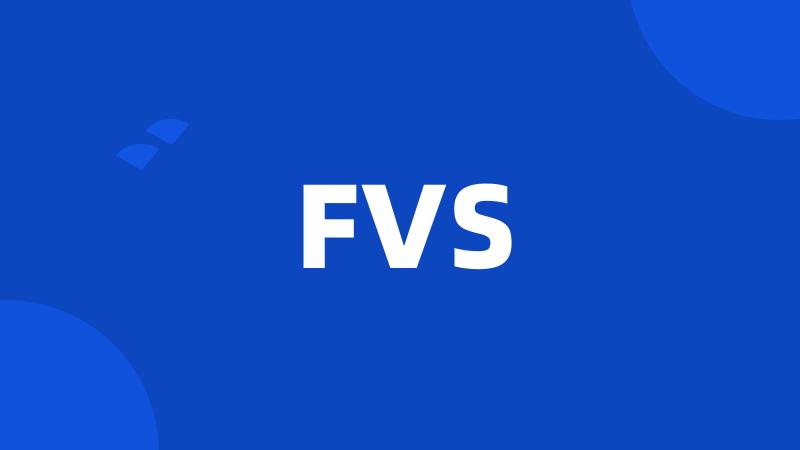 FVS