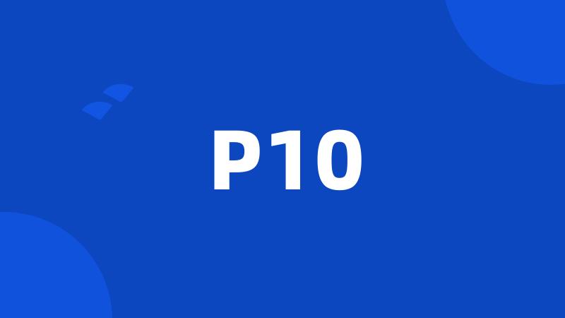 P10