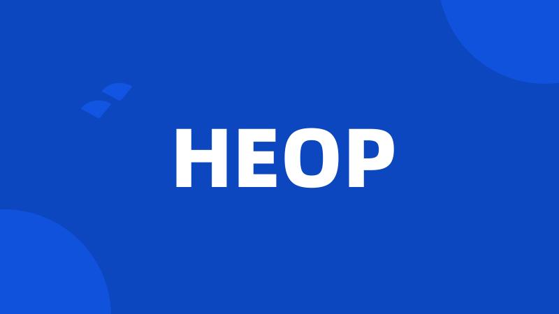 HEOP