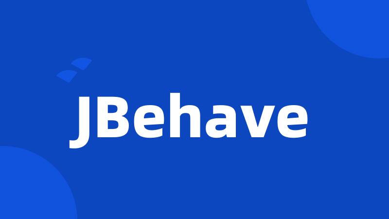 JBehave