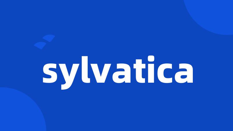 sylvatica