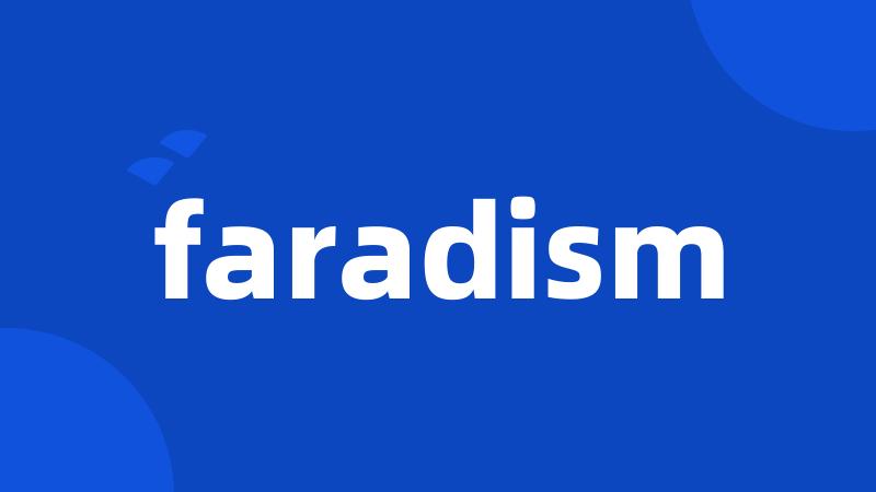 faradism