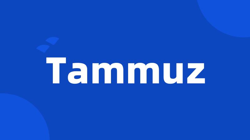 Tammuz