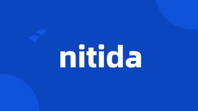 nitida