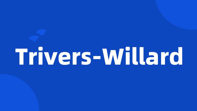 Trivers-Willard