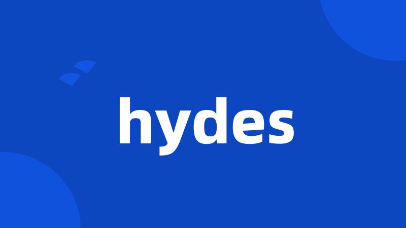 hydes