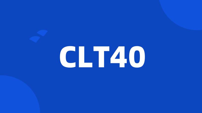 CLT40