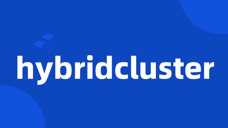 hybridcluster