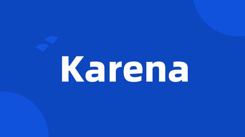 Karena