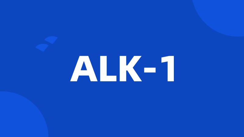 ALK-1