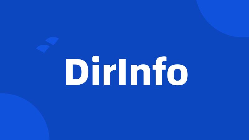 DirInfo