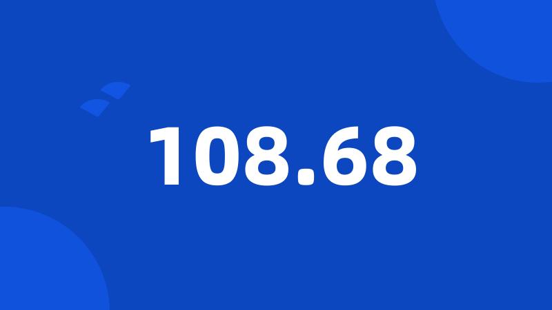 108.68