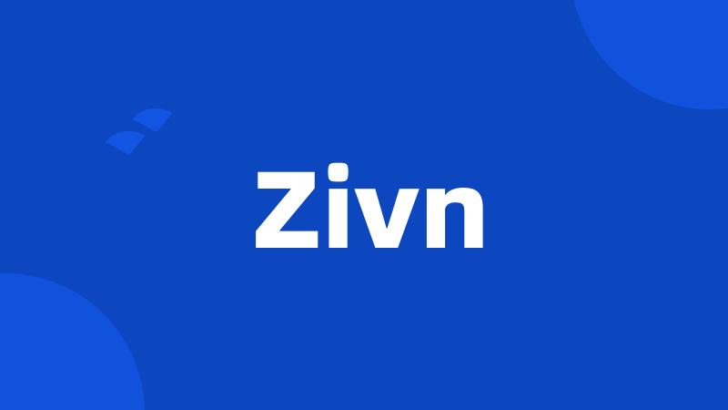 Zivn