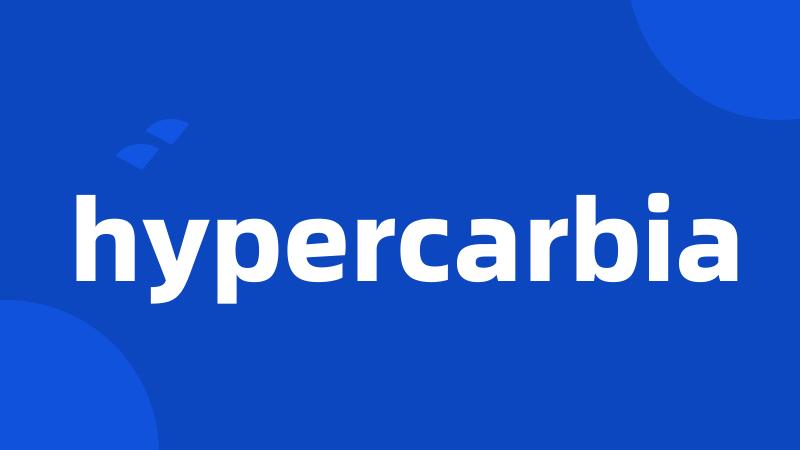 hypercarbia