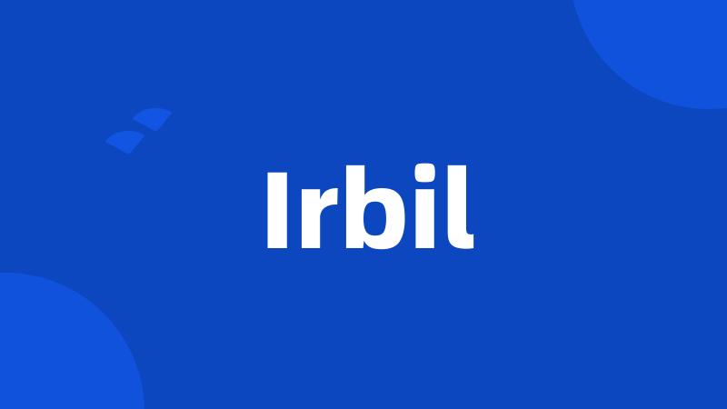 Irbil