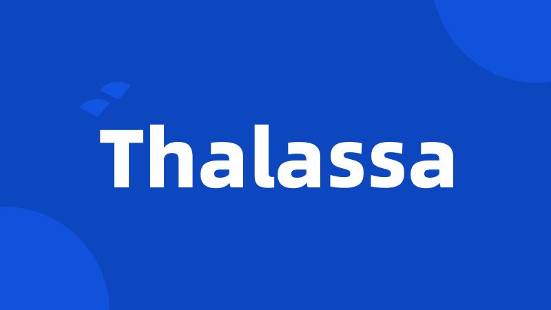 Thalassa