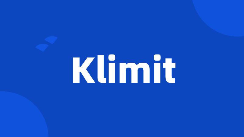 Klimit