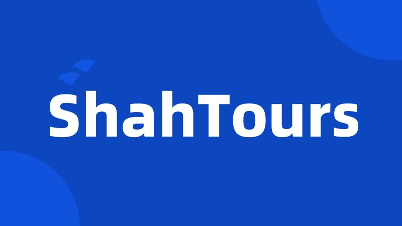 ShahTours