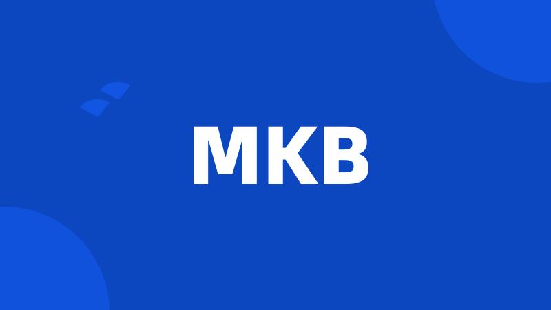 MKB