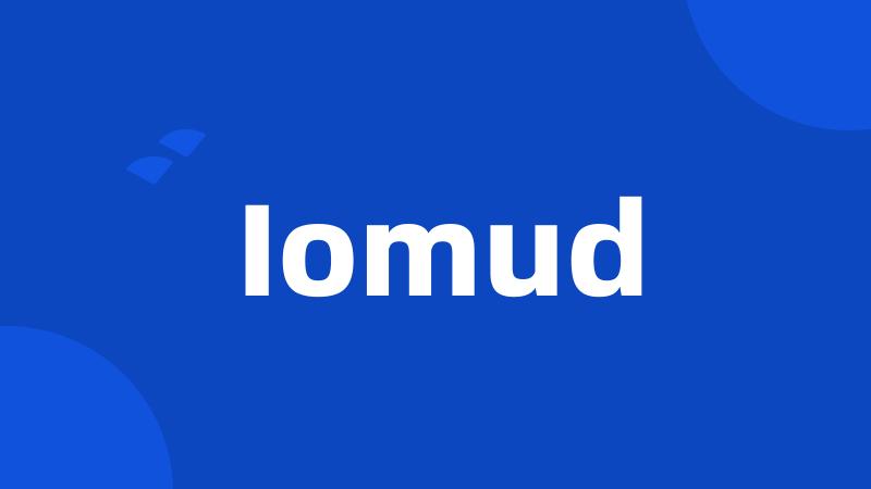 Iomud