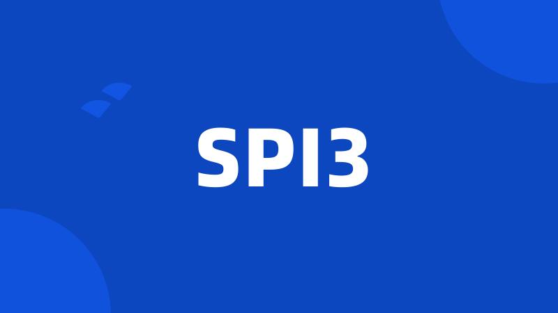 SPI3