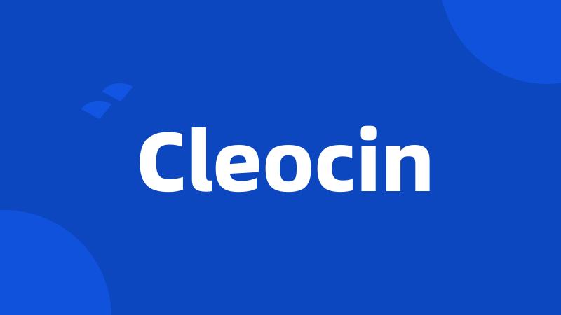 Cleocin