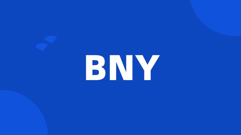 BNY