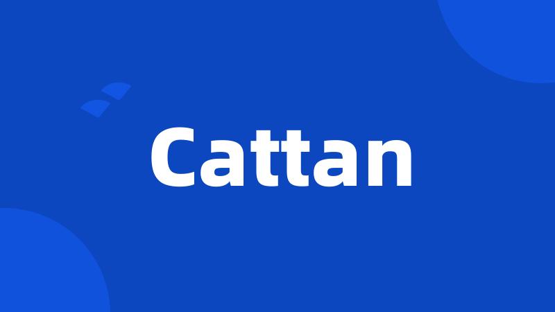 Cattan