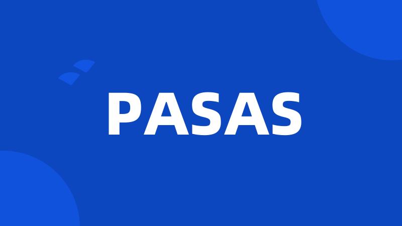 PASAS