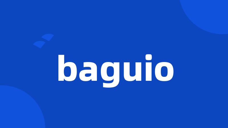 baguio