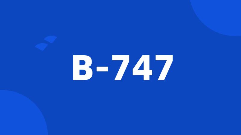 B-747