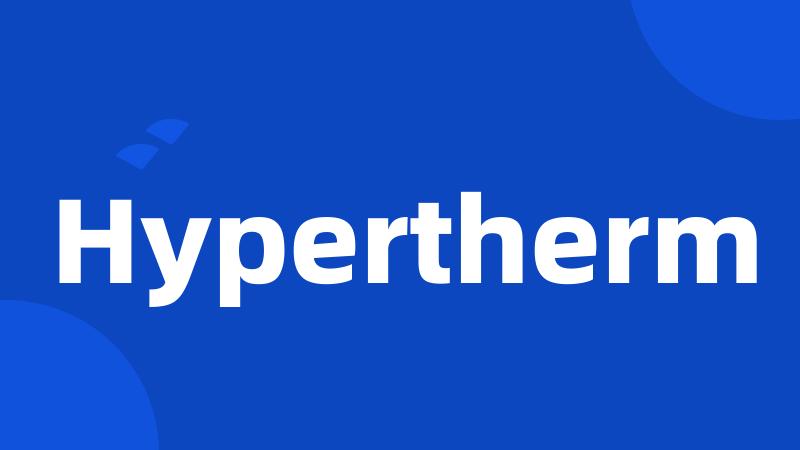 Hypertherm