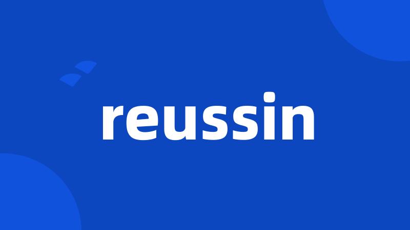 reussin