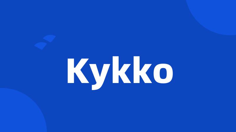 Kykko