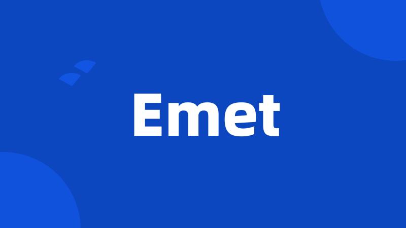 Emet