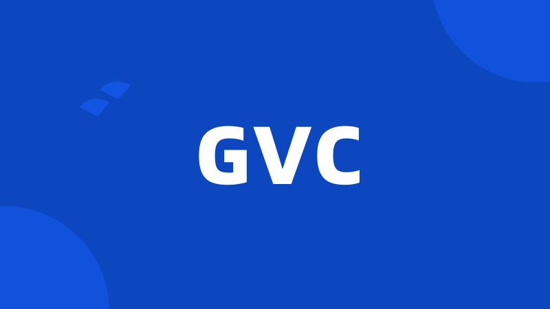 GVC