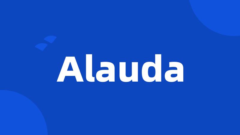 Alauda