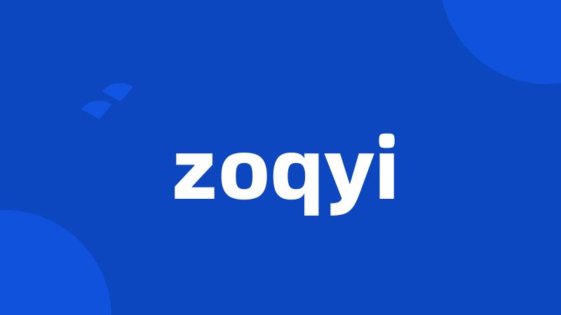 zoqyi