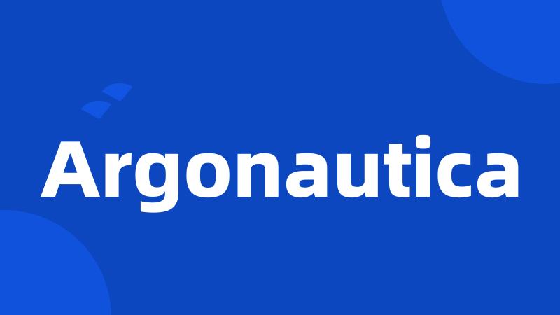 Argonautica