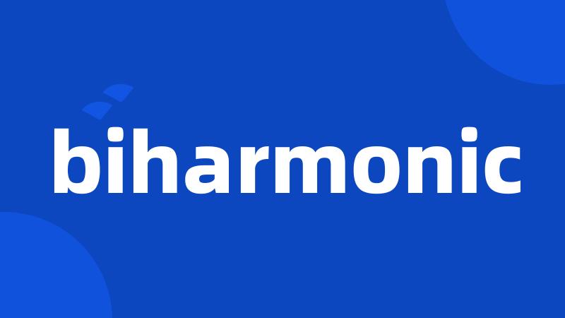 biharmonic