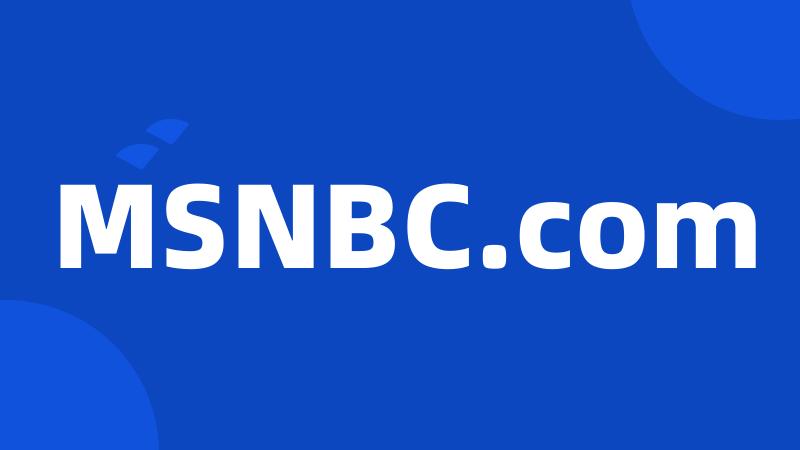 MSNBC.com