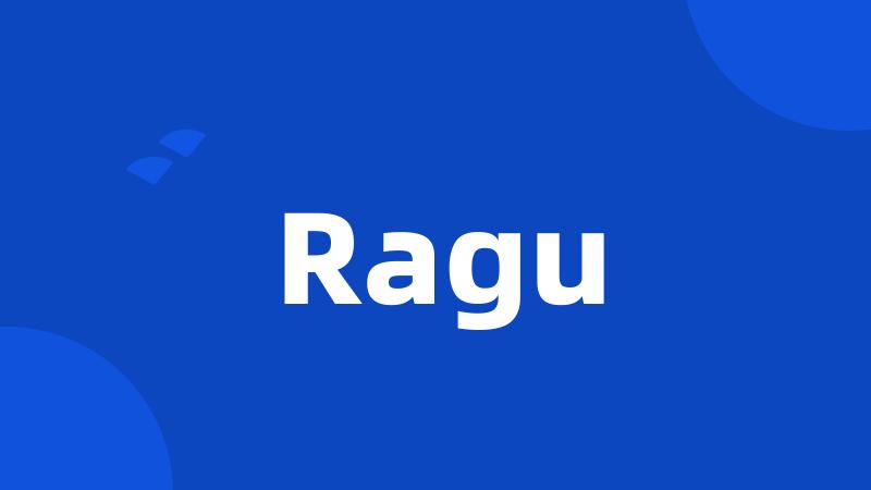 Ragu