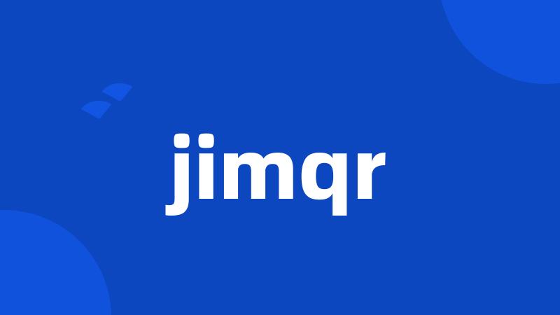 jimqr