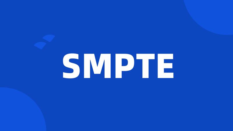 SMPTE