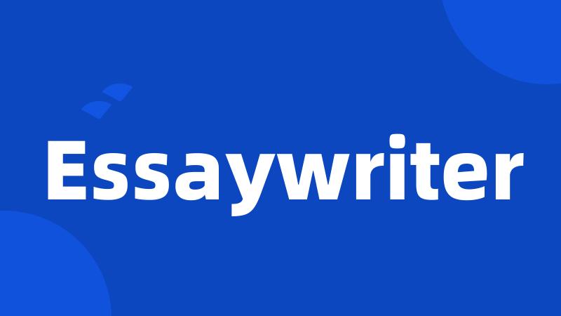 Essaywriter